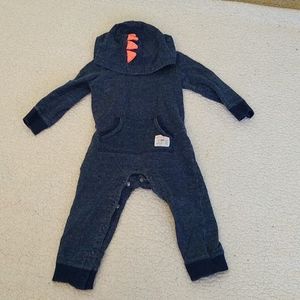 Carter's 18 month boys blue one-piece